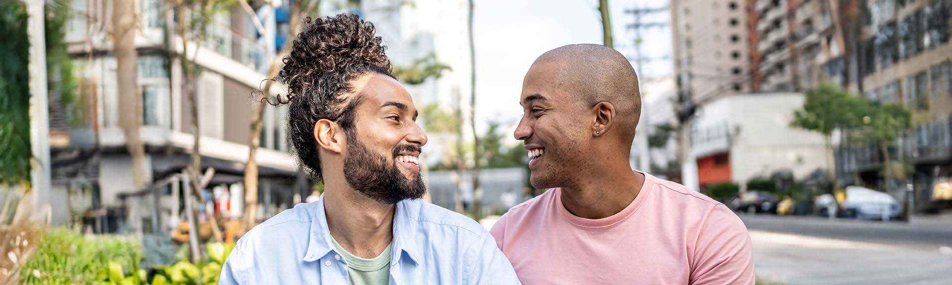 image of two men